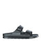 Sandalia de Mujer Birkenstock Arizona Eva Metallic Negro Metalizado