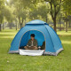 Carpa Outter Camping Para Dos Personas 190 X 130cm Celeste