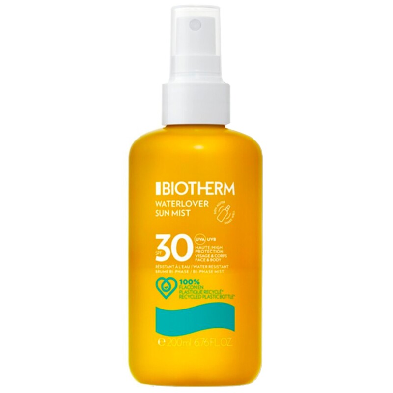 Spray protector solar Biotherm Waterlover Sun Mist SPF 30 200ml Spray protector solar Biotherm Waterlover Sun Mist SPF 30 200ml