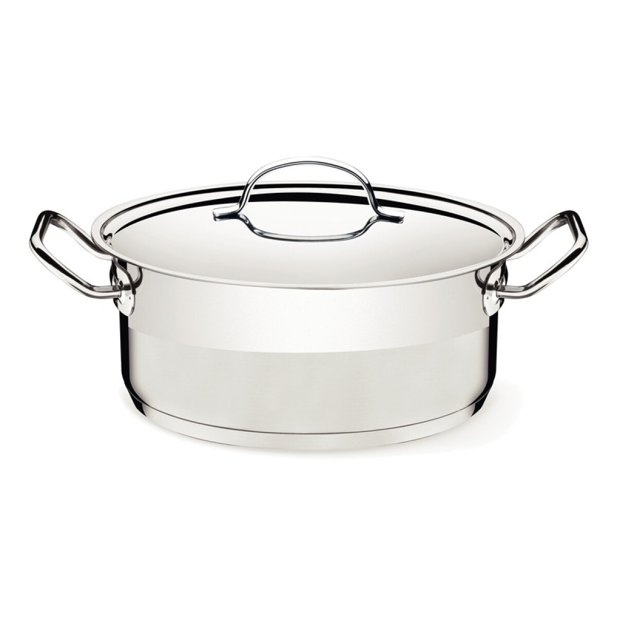Cacerola con asas y tapa modelo PROFESSIONAL, 6,5 Lts. -TRAMONTINA - TF1738 