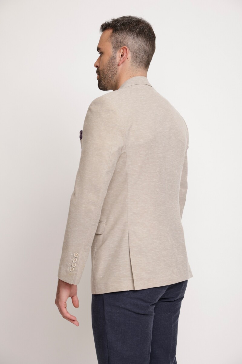 Blazer Vittorio BEIGE