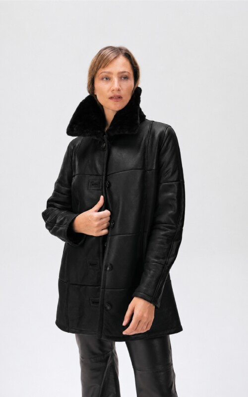 EGIPTO LAMBSKIN NEGRO