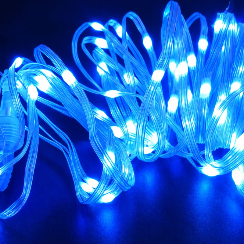 Tira de Luces Led Azul