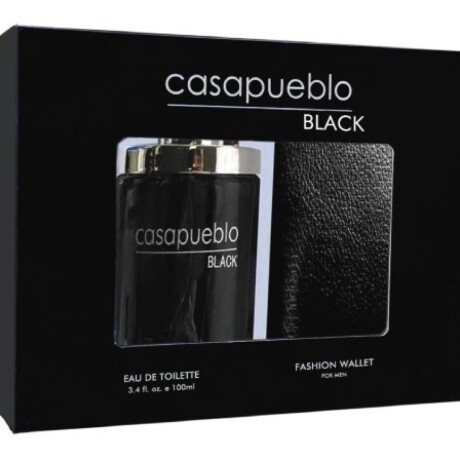 Casapueblo Navy set edt 100 ml + Billetera Black