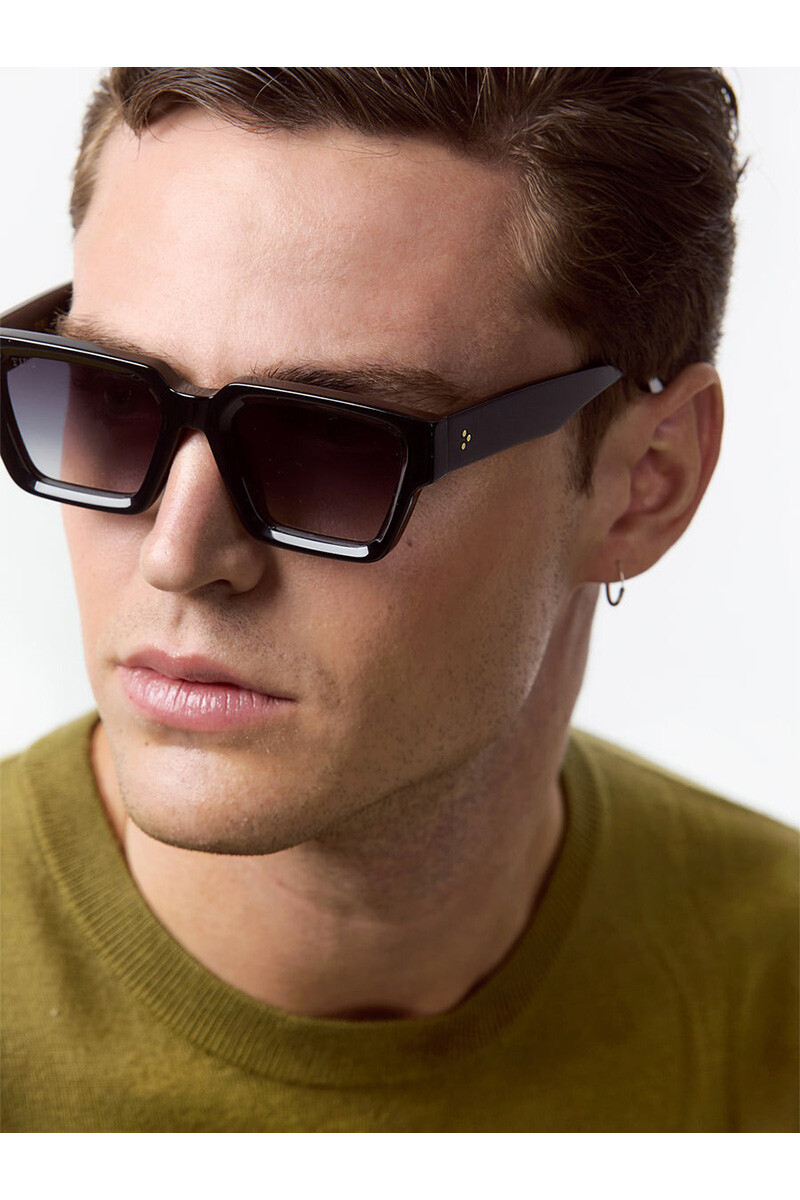 Lentes Tiwi Tokio Acetate Black Limited Edition 1/300