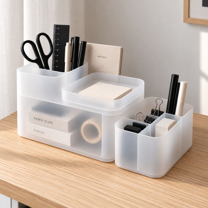 Set Organizador Modular 5 Piezas Set Organizador Modular 5 Piezas