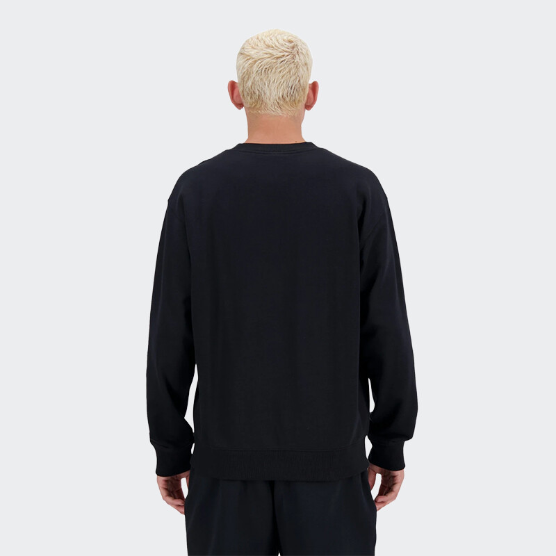 Buzo New Balance Small Logo Negro