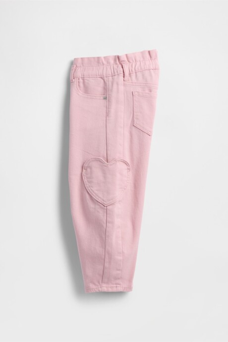 Jean Horseshoe Toddler Niña Pure Pink