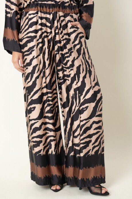 PANTALON OJO DE TIGRE Negro