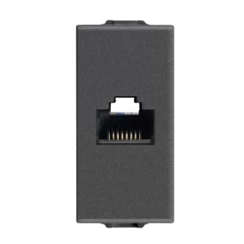 MODULO TOMA P/RED RJ45 Netsafe cat5e NEGRO NEVE UP MODULO TOMA P/RED RJ45 Netsafe cat5e NEGRO NEVE UP