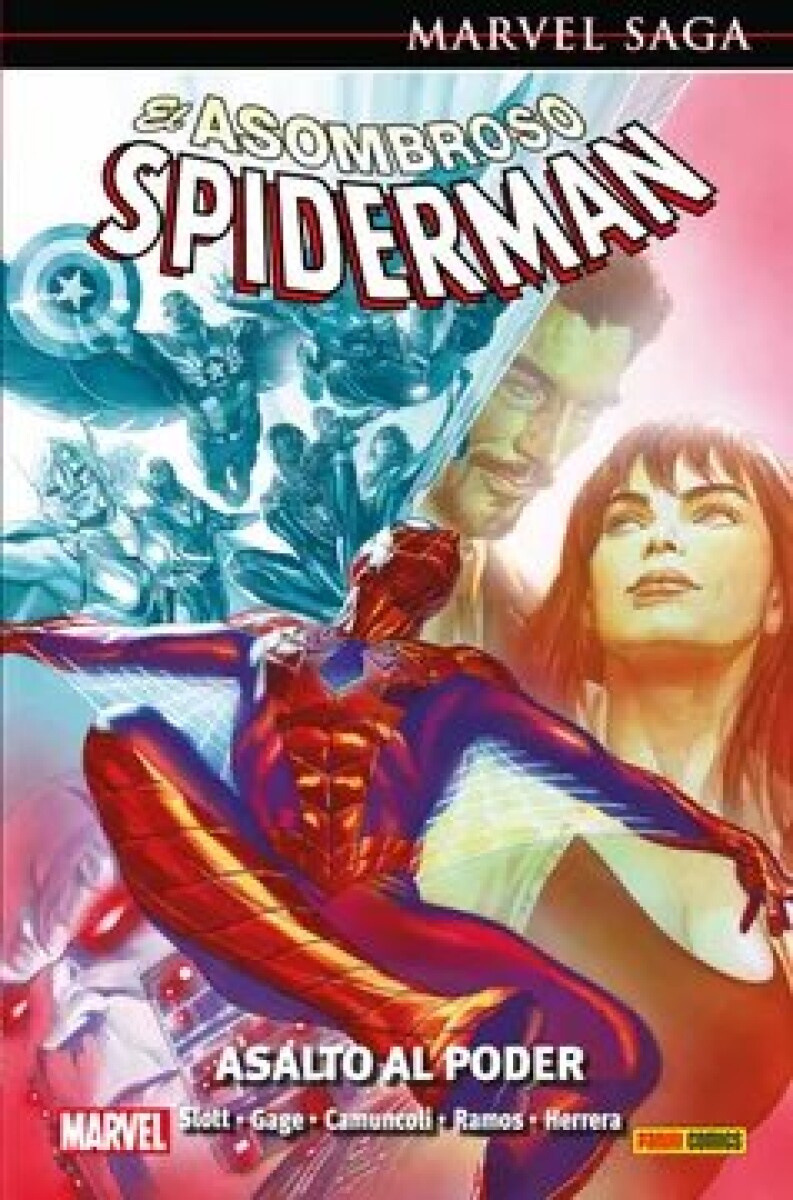MARVEL SAGA. EL ASOMBROSO SPIDERMAN 53. ASALTO AL PODER - SIN AUTOR 