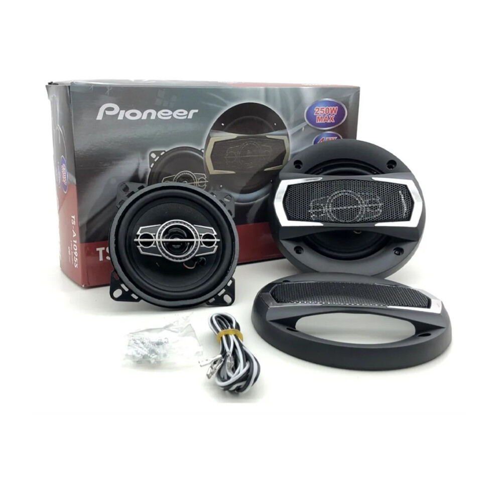 Set De Parlantes 4'' Pulgadas Para Auto/camioneta Set De Parlantes 4'' Pulgadas Para Auto/camioneta
