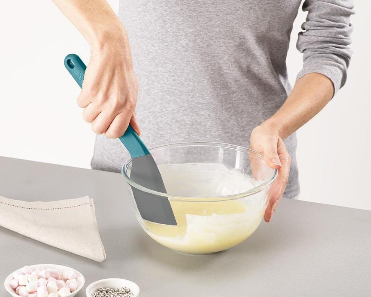 Espátula Ergonómica Opal - Joseph Joseph Duo Espátula Ergonómica Opal - Joseph Joseph Duo