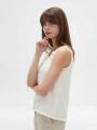 Musculosa Vare Marfil / Off White