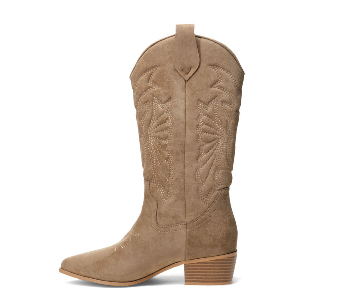 Botas de Mujer Miss Carol Edna Beige