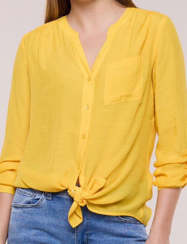 Blusa Nudo Opcional AMARILLO