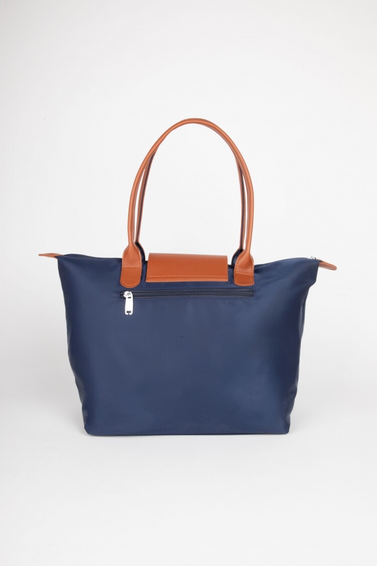 TOTE LUAU Azul Oscuro