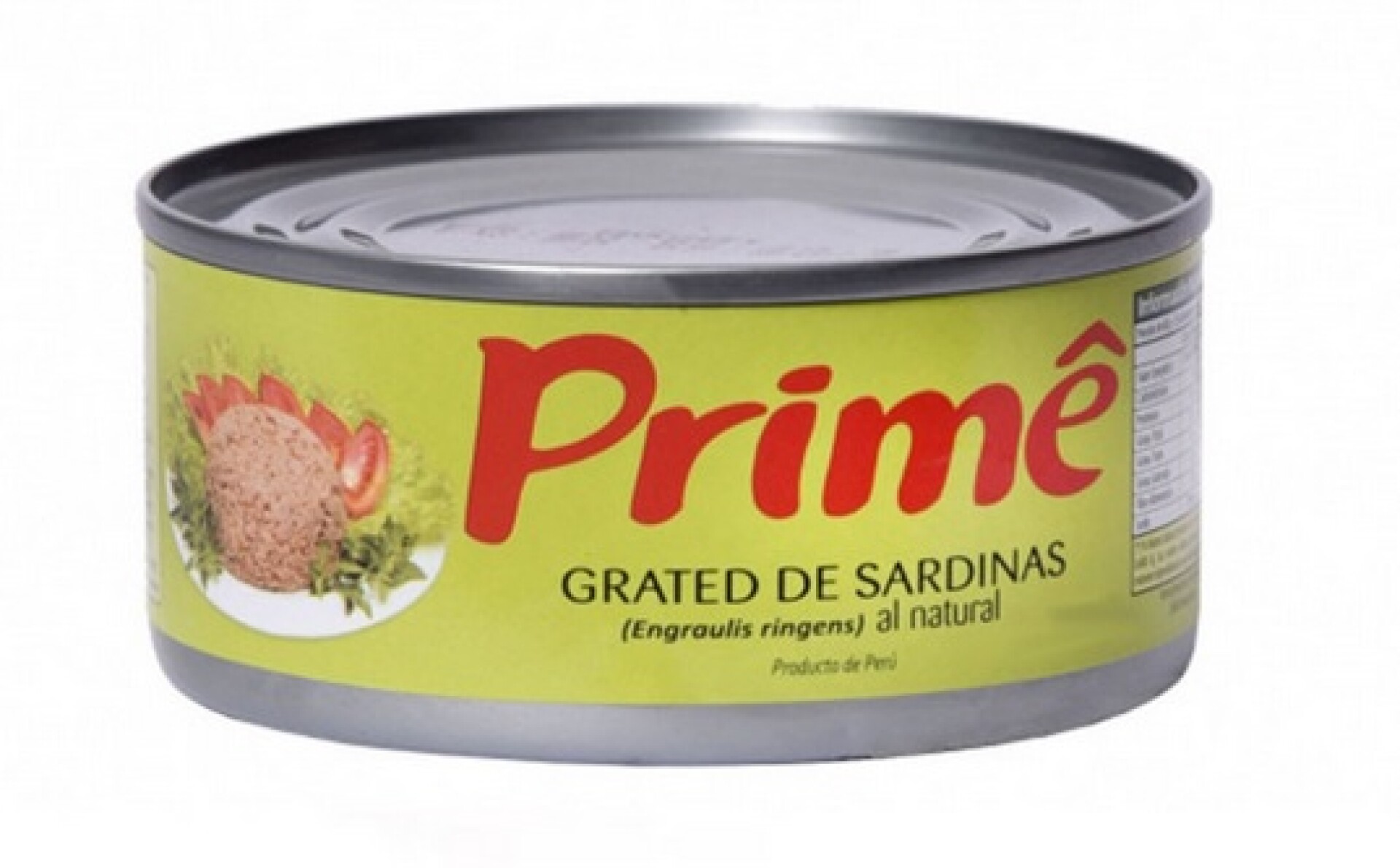 GRATED DE SARDINA PRIME 170G 