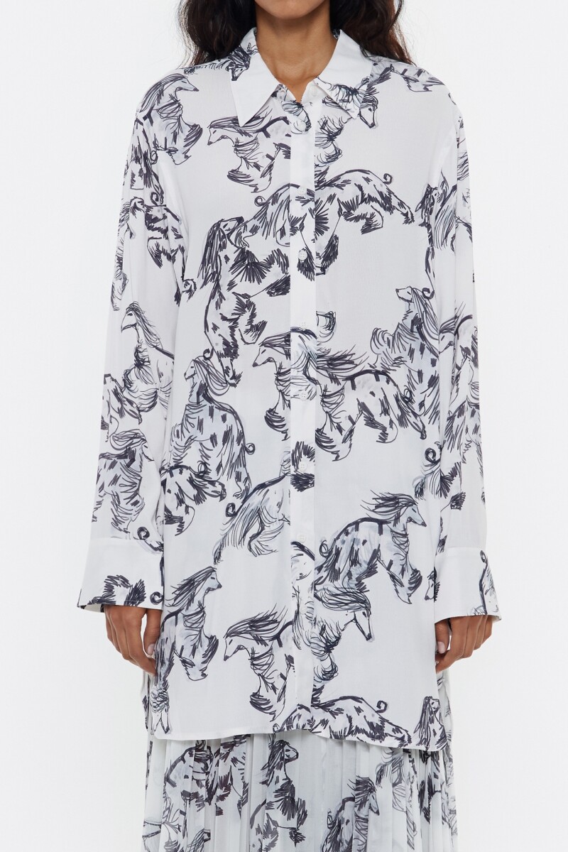 CAMISA LARGA GALGO 