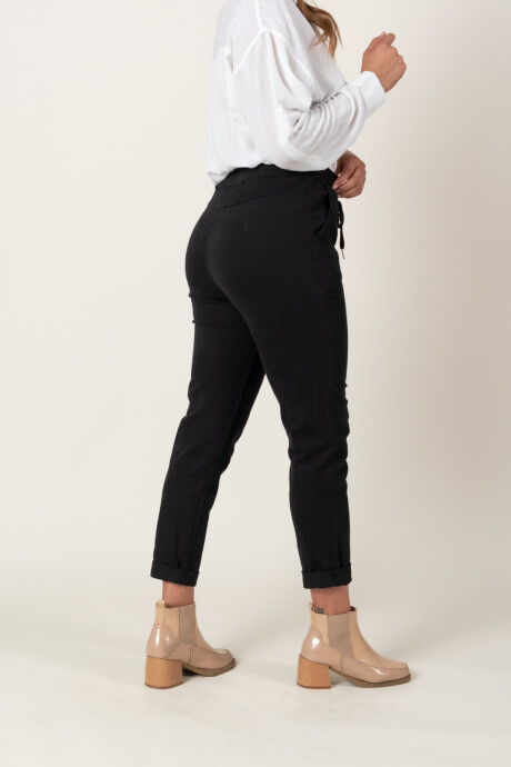 PANTALON DEVA Negro