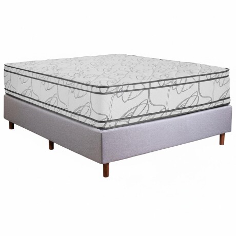 SOMMIER 2 PLAZAS ESPUMA SWEET ETOP A