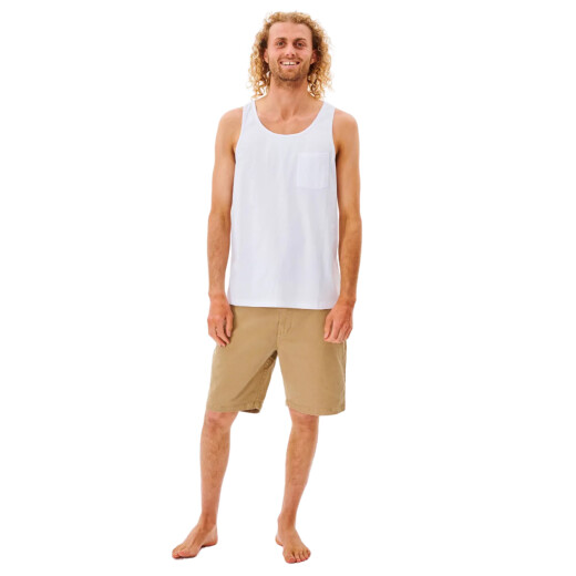 Musculosa Rip Curl Plain Tank - Blanco Musculosa Rip Curl Plain Tank - Blanco
