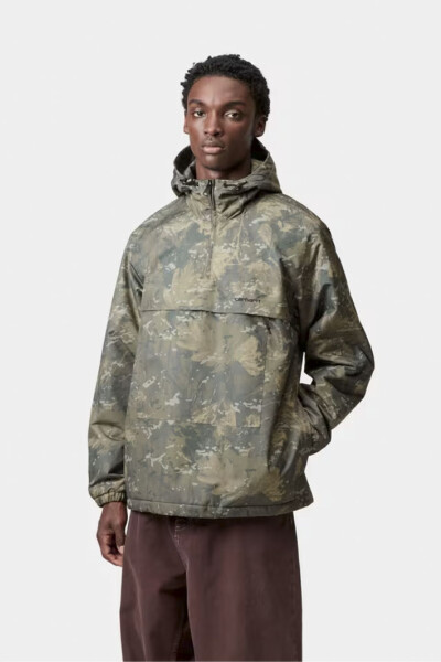 Windbreaker Pullover Verde