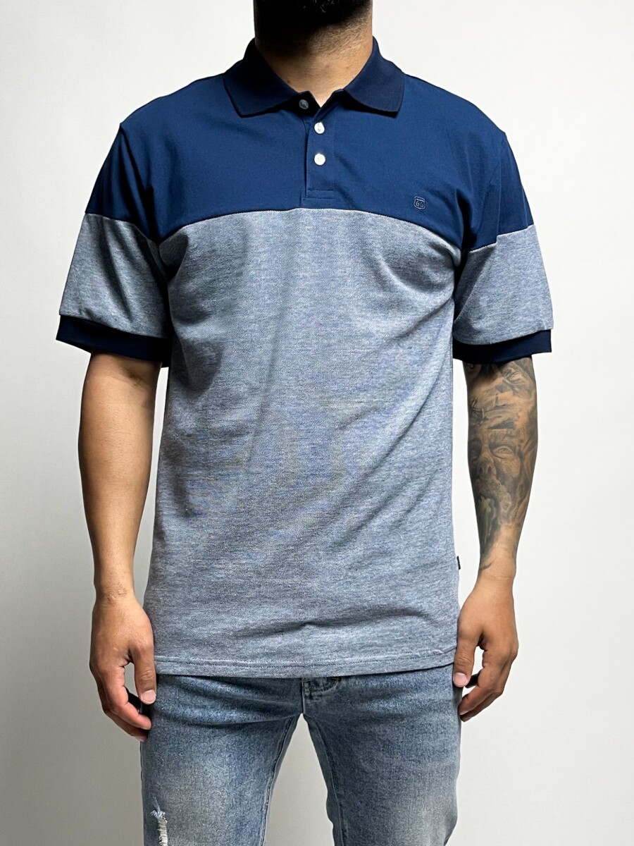 Polo Crono - Azul 