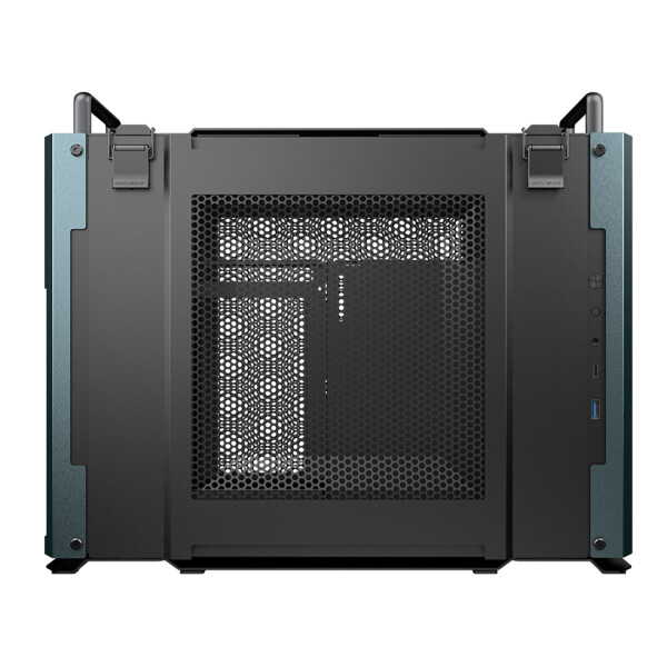 Gabinete Gamer Cougar Dust 2 Desert Mini Itx GRIS