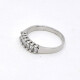 Anillo En Platino Con Brillantes Baguette Anillo En Platino Con Brillantes Baguette