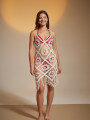 Vestido Trunchi Beige