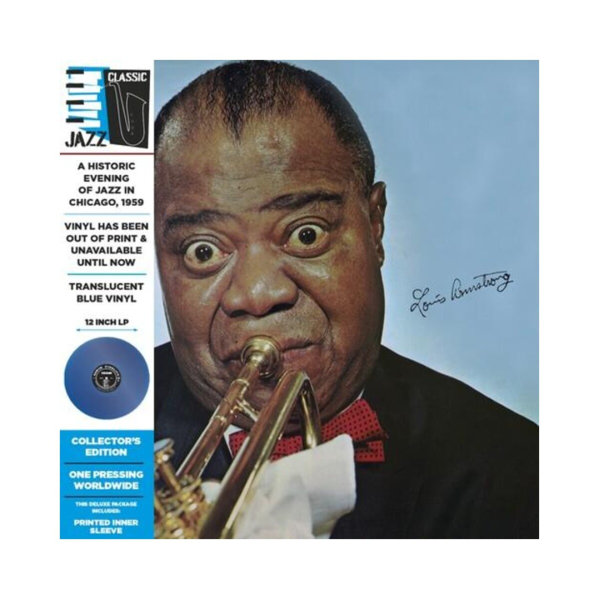 Armstrong, Louis - Definitive Album By Louis Armstrong - Blue - Lp 