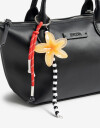 Llavero Cordón Llavero Y Bag Charm Flor Hawaiana - Combinacion Multicolor