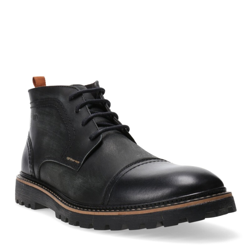 Botas de Hombre Democrata Cross Negro