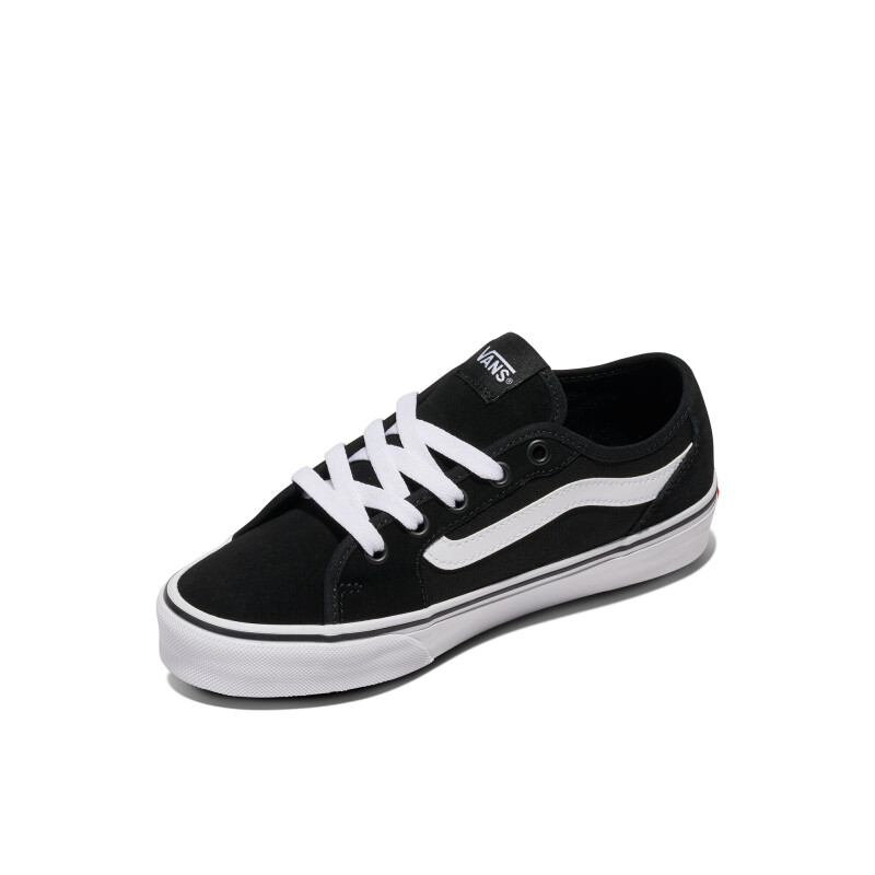 Championes Vans Filmore Decon de Mujer - VN0A45NMIJU1 Negro-blanco