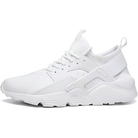 Calzado Adulto Casual Deportivo Unisex Acordonado Blanco