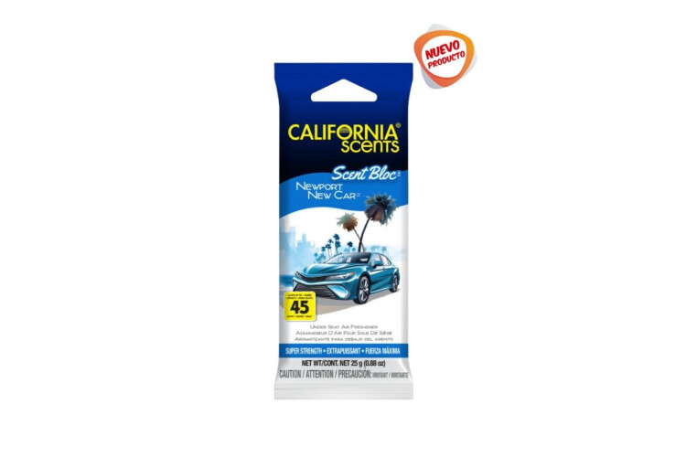 Aromatizador Bloque New Car California Scents Aromatizador Bloque New Car California Scents