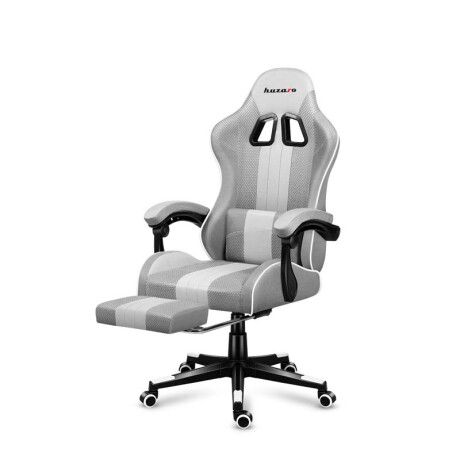 Silla Gaming Huzaro Hz-force Diseño 4.7 White Mesh