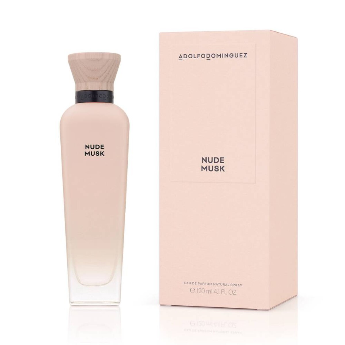 Perfume Adolfo Domínguez Nude Musk EDP 120ml 