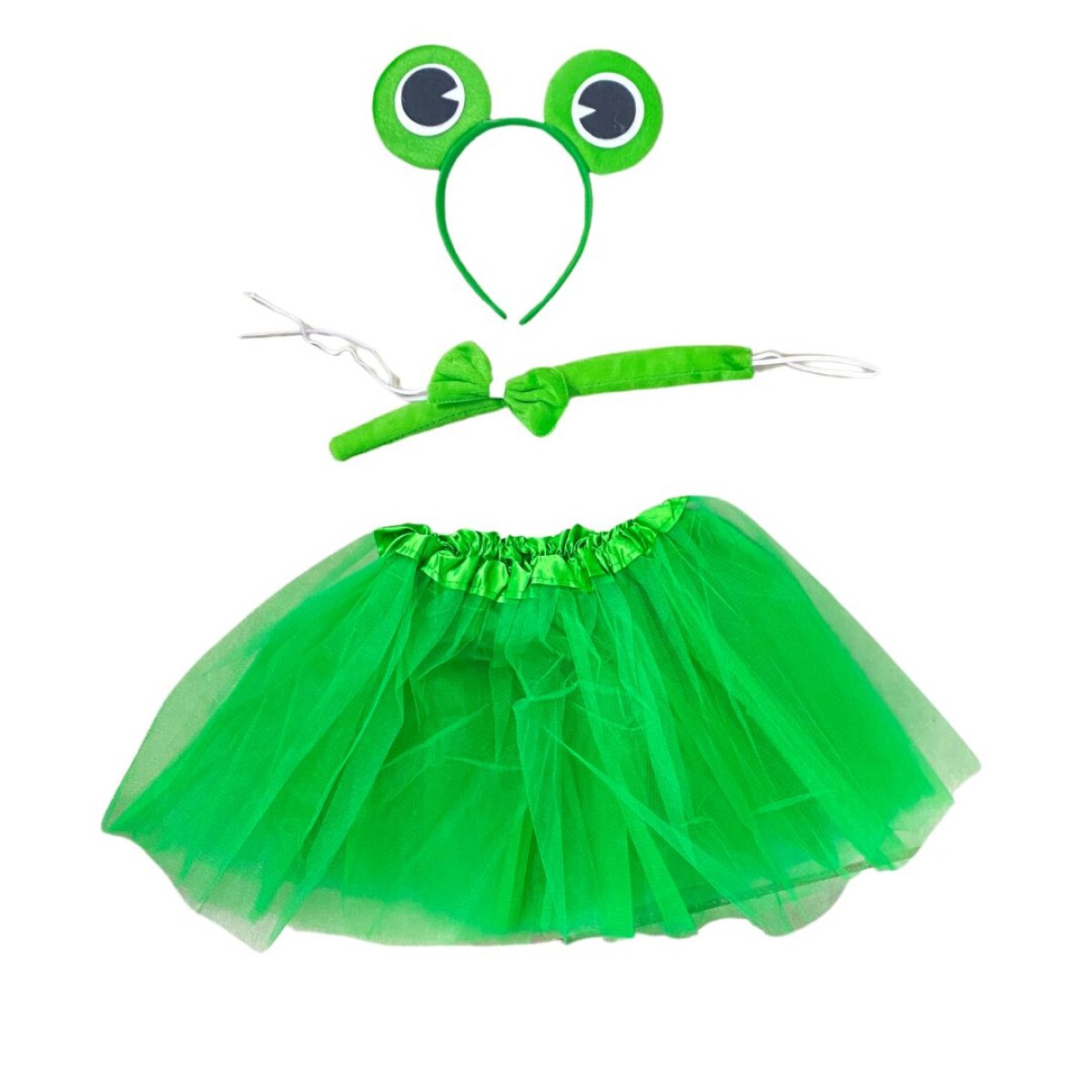 Disfraz P/Halloween Ranita - Verde 
