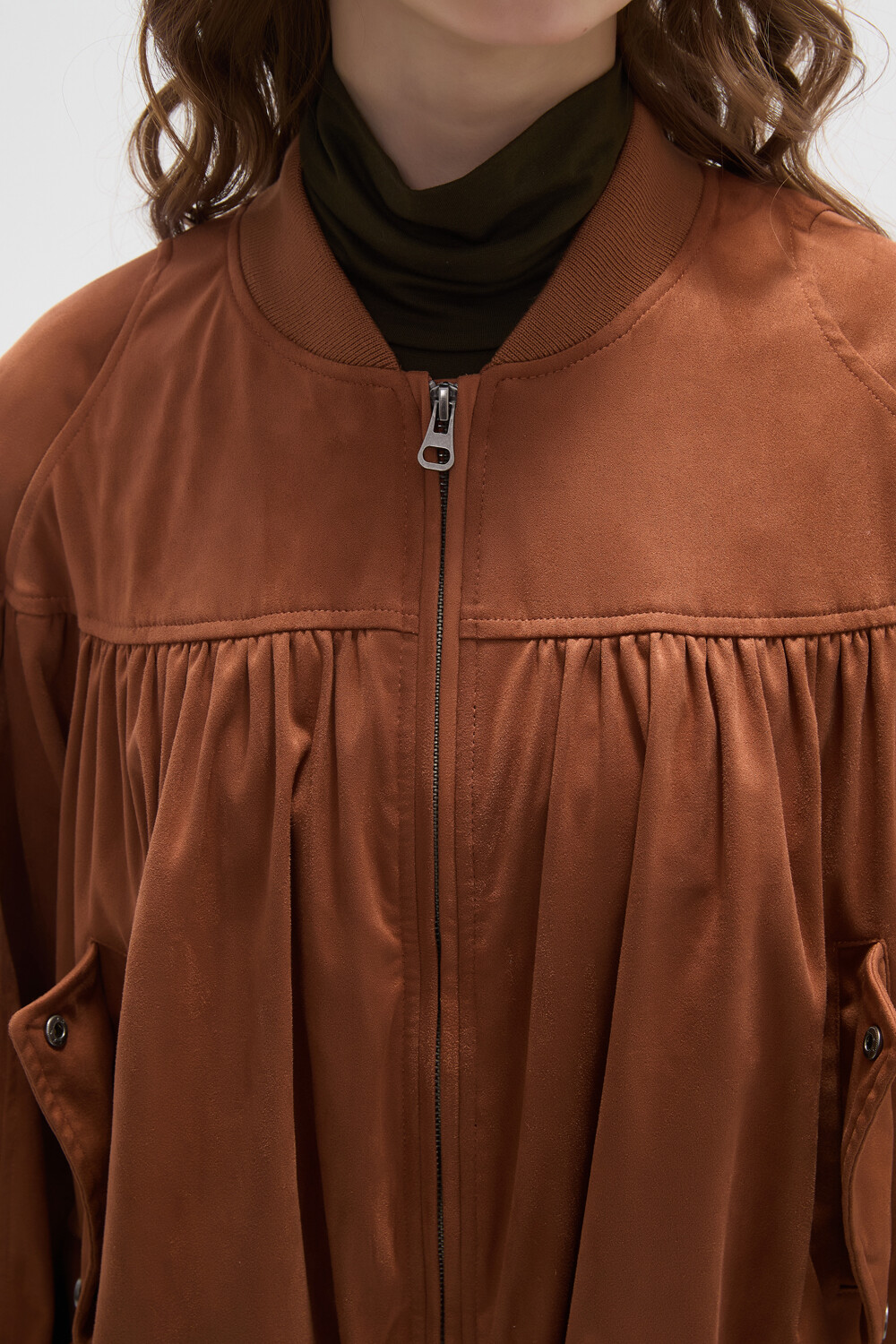 Chaqueta Ilyros Caramelo