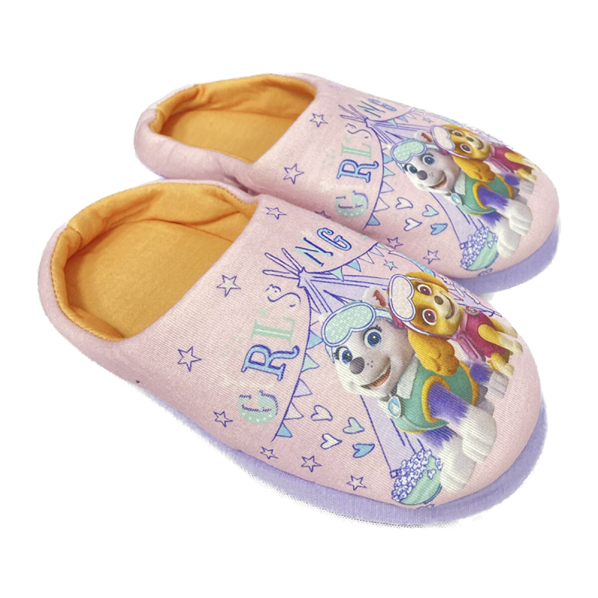 Pantufla Infantil Paw Patrol Oficial - Skye y Everest 