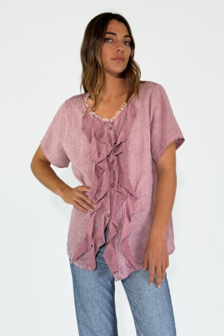 CAMISA TROPEA Purpura