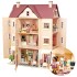 Juguete Casa Salon Fantail Tender Leaf Infantil Madera Niño Juguete Casa Salon Fantail Tender Leaf Infantil Madera Niño