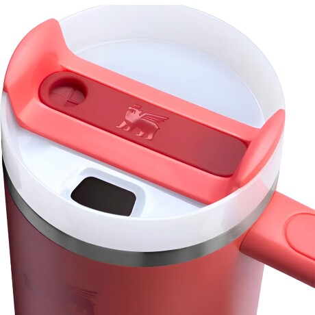 Vaso Térmico en Acero inox. Stanley Quencher 887ml Coral