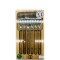 Set Tenedores Laguiole x6 Madera Roble