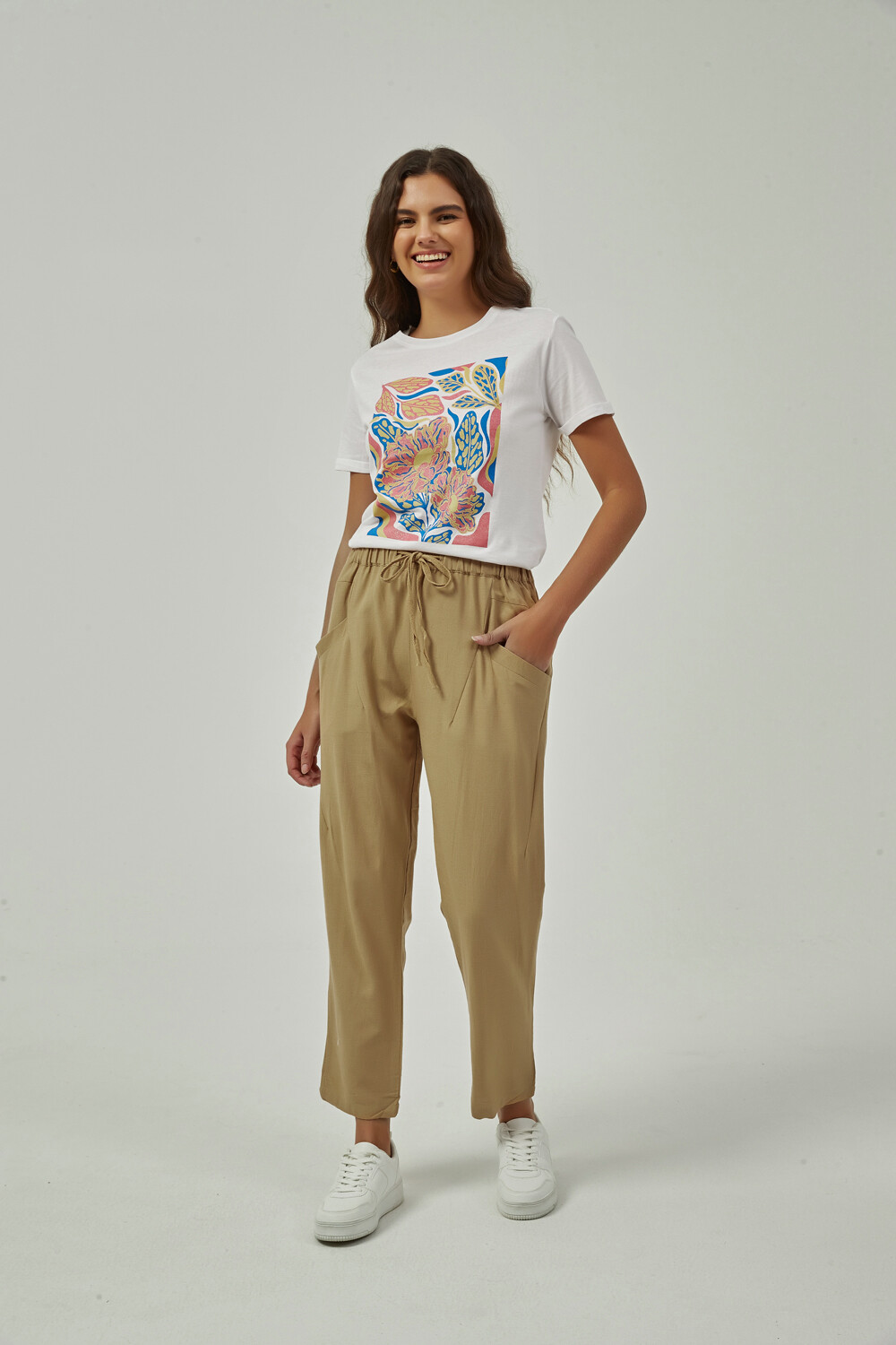 Pantalon Marilee Beige