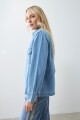 Camisa de jean jean claro