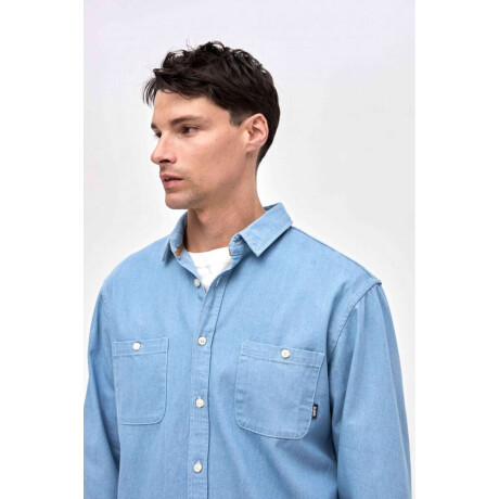 Camisa Brad Light Blue