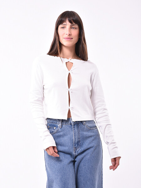 REMERA KIARA OFF WHITE
